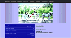 Desktop Screenshot of coloradocarriage.com